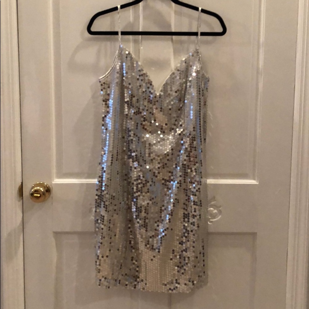 Moda International Sequin Dress